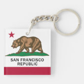 Porte-clés San Francisco (Dos)