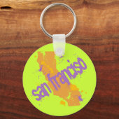 Porte-clés San Francisco (Recto)