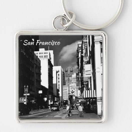 Porte-clés San Francisco (Devant)