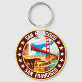 Porte-clés San Francisco (Recto)