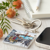 Porte-clés San Francisco, Californie (Devant Droit)