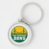 Porte-clés San Francisco Dons (Devant)