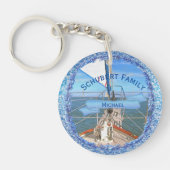 Porte-clés San Francisco Family Sailing 0869 (Devant)