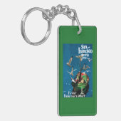 Porte-clés San Francisco, le quai de CaliforniaFisherman (Devant gauche)