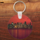 Porte-clés San Francisco Nitetime Skyline (Recto)