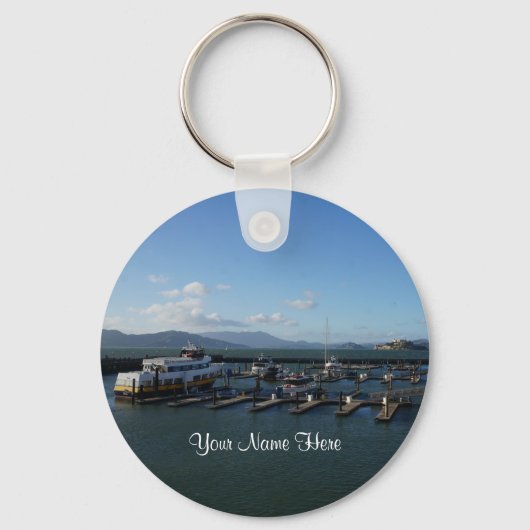 Porte-clés San Francisco Pier 39 #9 Porte - clé (Recto)