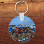 Porte-clés San Francisco Pier 39 Pride #1 Porte - clé (Recto)