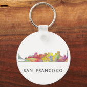 PORTE-CLÉS SAN FRANCISCO SKYLINE WB1 - (Recto)
