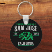 Porte-clés San Jose (Recto)