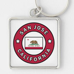 Porte-clés San Jose Californie