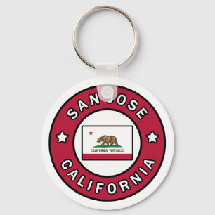 Porte-clés San Jose Californie