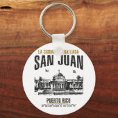 Porte-clés San Juan (Recto)
