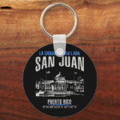 Porte-clés San Juan (Recto)