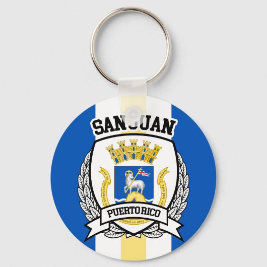 Porte-clés San Juan (Recto)