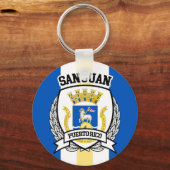 Porte-clés San Juan (Recto)