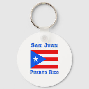 Porte-clés San Juan Porto Rico