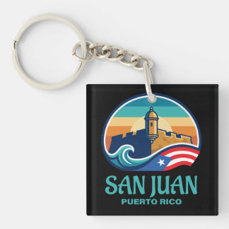 Porte-clés San Juan Puerto Rico