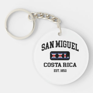 Porte-clés San Miguel, Costa Rica - XXL Athletic