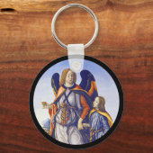 Porte-clés San Rafael Saint Raphael (Recto)