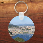 Porte-clés San Sebastian beautiful scenic coastline (Recto)