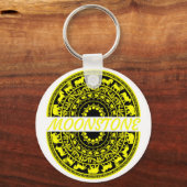 Porte-clés Sandakada pahana - pierre lune traditionnelle du S (Recto)