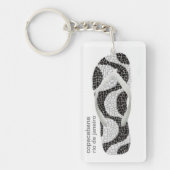 Porte-clés sandale Copacabana (Devant)