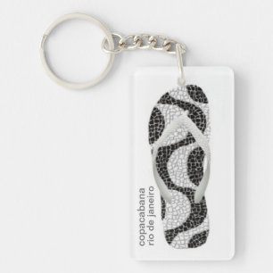 Porte-clés sandale Copacabana
