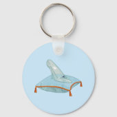 Porte-clés Sandale de verre (Recto)