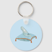 Porte-clés Sandale de verre (Verso)