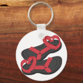 Porte-clés Sandales (Recto)