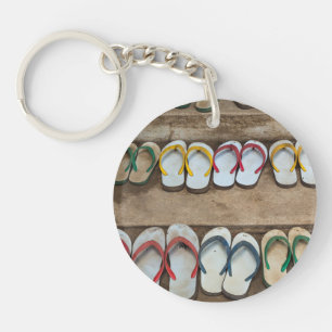 Porte-clés Sandales à semelles compensées