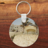 Porte-clés Sandcastle Cancun (Recto)