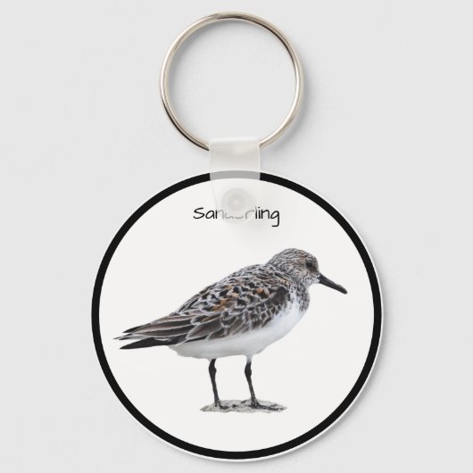 Porte-clés Sanderling (Recto)