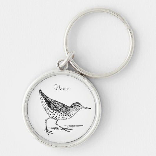 Porte-clés Sandpiper Shorer Thunder_Cove (Devant)