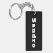 Porte-clés Sandro (Devant gauche)