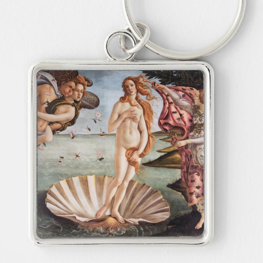 Porte-clés Sandro Botticelli - Birth of Venus (Devant)