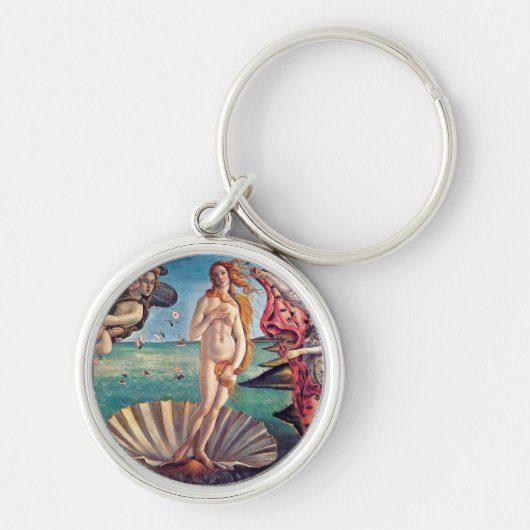 Porte-clés Sandro Botticelli - La Naissance de Vénus - Beaux- (Devant)