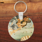 Porte-clés Sandro Botticelli La Naissance de Vénus Zéphyr, Ch (Recto)