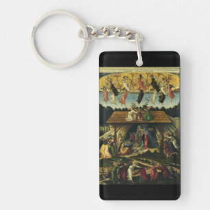 Porte-clés Sandro Botticelli - La Nativité mystique – Beaux-a