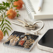 Porte-clés Sandro Botticelli - La Primavera (Devant Droit)