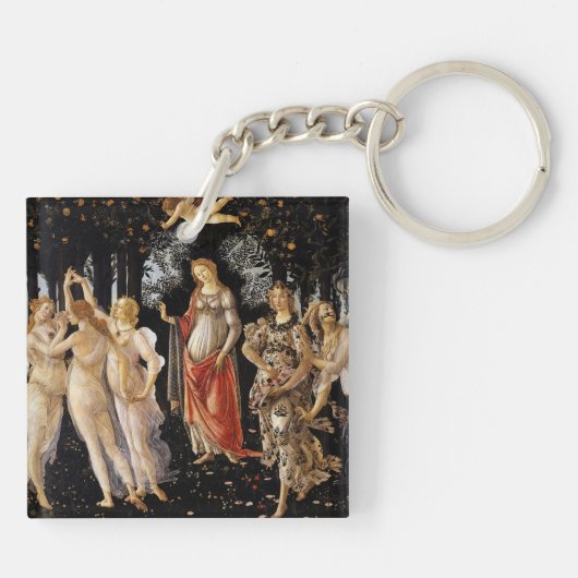 Porte-clés Sandro Botticelli - La Primavera (Dos)