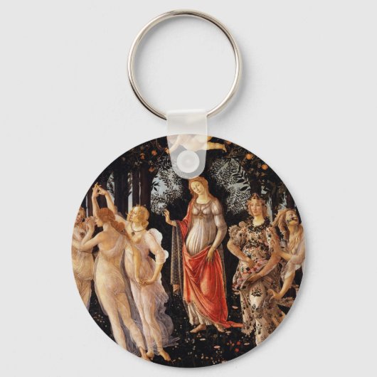Porte-clés Sandro Botticelli Primavera (Recto)