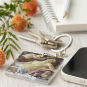 Porte-clés Sandro Botticelli - Vénus et Mars (Devant Droit)