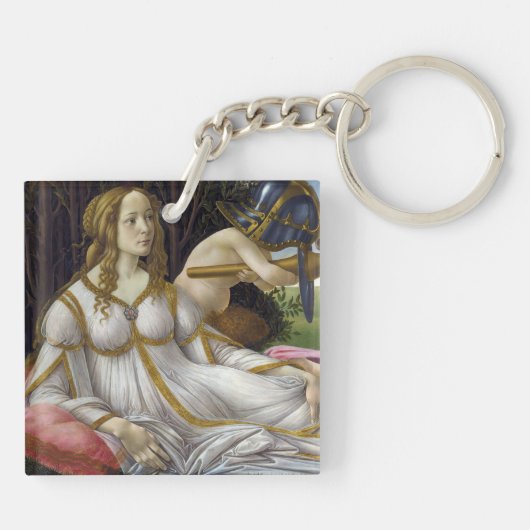 Porte-clés Sandro Botticelli - Vénus et Mars (Dos)