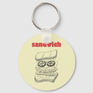 Porte-clés Sandwich