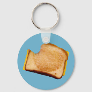 Porte-clés Sandwich grillé à fromage