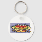 Porte-clés Sandwich rempli (Recto)