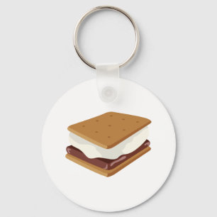 Porte-clés Sandwich Smores