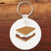 Porte-clés Sandwich Smores (Recto)
