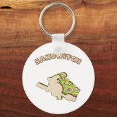 Porte-clés Sandwitch (Recto)